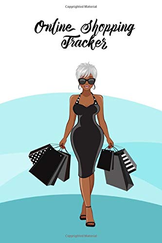 Online Shopping Tracker: Organise & Record Purchases, Gifts, & Order, Keep Track Expense Details, Purchase Planner Log, Budget Book, Journal, Notebook