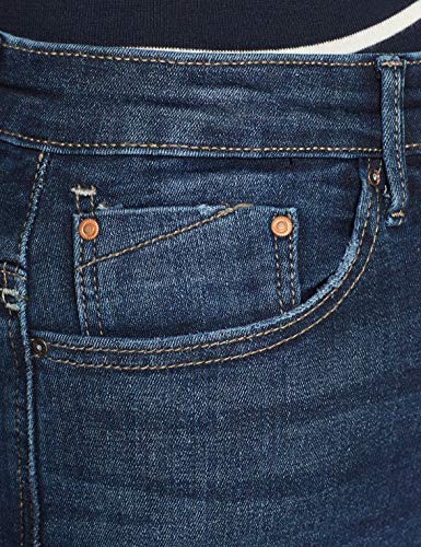 Only Onlpaola HW SK Dnm Jeans Azgz878 Noos Vaqueros Skinny, Azul (Dark Blue Denim), W25/L32 (Talla del Fabricante: X-Small) para Mujer