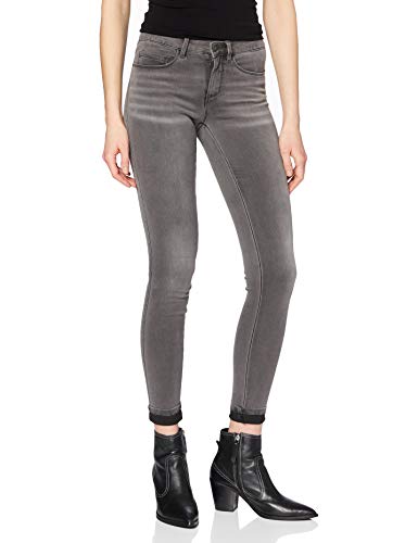 Only Onlroyal Reg SK Dnm Jeans Bj312 Noos Vaqueros Skinny, Gris (Dark Grey Denim Dark Grey Denim), 29W / 30L para Mujer