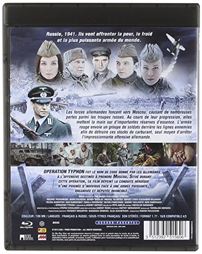 Opération Typhon [Italia] [Blu-ray]