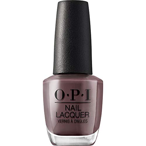 OPI Nail Laquer - Esmalte Uñas Duración de Hasta 7 Días, Efecto Manicura Profesional, 'You Don't Know Jacques!' Marrón - 15 ml