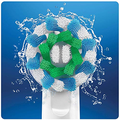 Oral-B CrossAction 4 pieza(s) Azul, Verde, Blanco - Cabezal (4 pieza(s), Azul, Verde, Blanco, Oral-B)