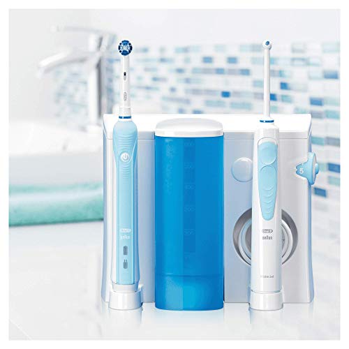 Oral-B kit para la higiene bucal, Oral-B Pro 700 Cepillo eléctrico e irrigador Waterjet