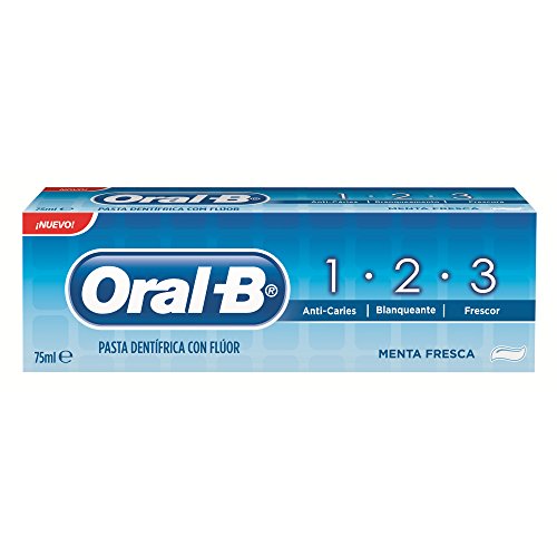 Oral-B Pasta de dientes 123 75ml