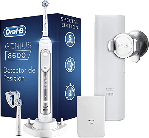 Oral-B Power Genius 8600 Cepillo De Dientes Éctrico De Plata Desarrollado 780 g