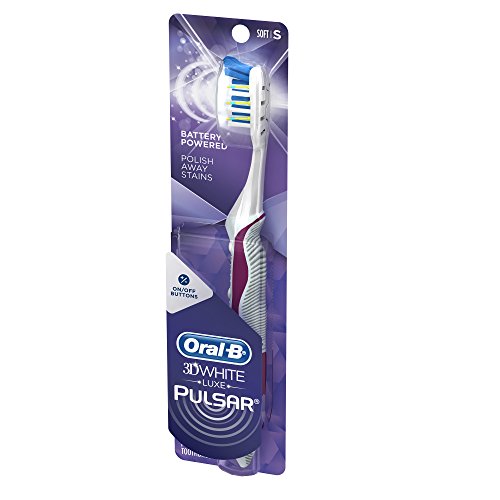 Oral-B Pulsar 3D White Advanced Vivid cepillo de dientes Soft