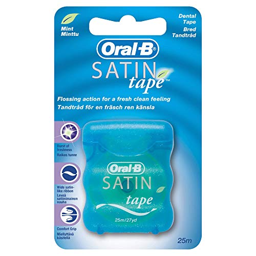 Oral-B Satin Floss Seda Dental Menta 25 m