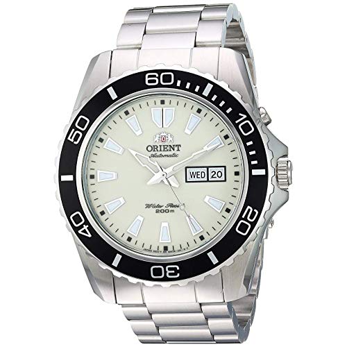 Orient Reloj Analógico para Hombre de Automático con Correa en Acero Inoxidable FEM75005R9