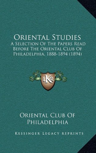 Oriental Studies