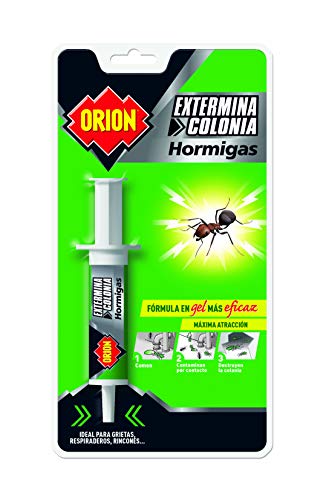 Orion - Jeringa Matahormigas en Gel para Grietas, Respiraderos y Rincones - 4 ml