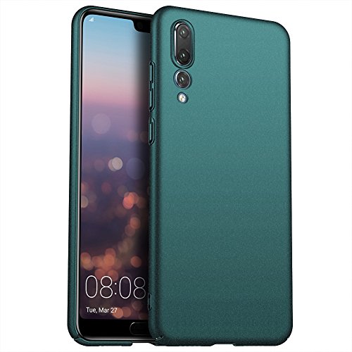 ORNARTO Funda Huawei P20 Pro, HW P20 Pro Carcasa [Ultra-Delgado] [Ligera] Mate Anti-arañazos y Antideslizante Protectora Sedoso Caso para Huawei P20 Pro(2018) 6.1' Arena Verde