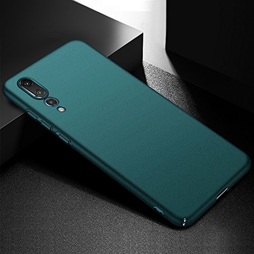 ORNARTO Funda Huawei P20 Pro, HW P20 Pro Carcasa [Ultra-Delgado] [Ligera] Mate Anti-arañazos y Antideslizante Protectora Sedoso Caso para Huawei P20 Pro(2018) 6.1' Arena Verde