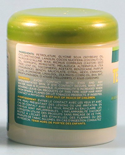 ORS Aceite de árbol de té para el cabello 156 g