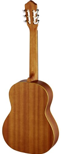 Ortega R131L - Guitarra clásica (cedro y caoba, para zurdos, tamaño 4/4), color natural