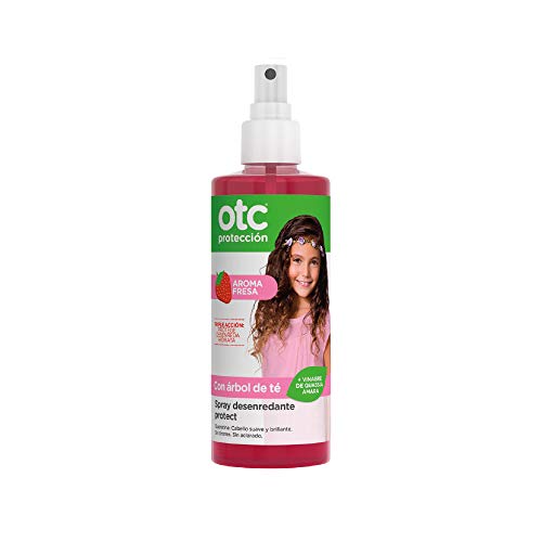 OTC Antipiojos Protect Spray Desen Fresa - 250 ml