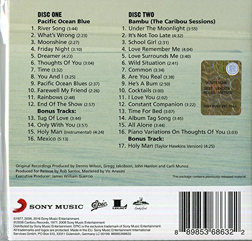 Pacific Ocean Blue & Bambu (2cd)