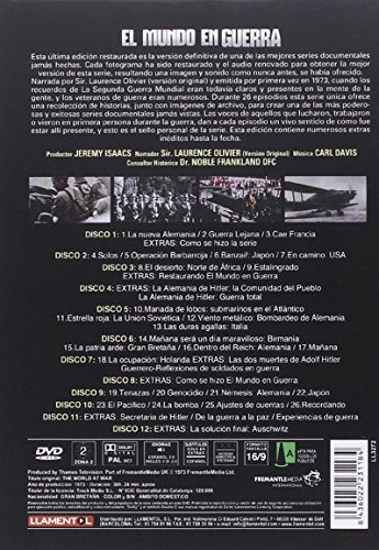 Pack El Mundo en Guerra  (The World at War) DVD