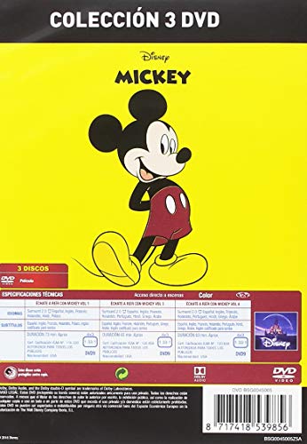Pack Mickey - Edición 90º Aniversario [DVD]