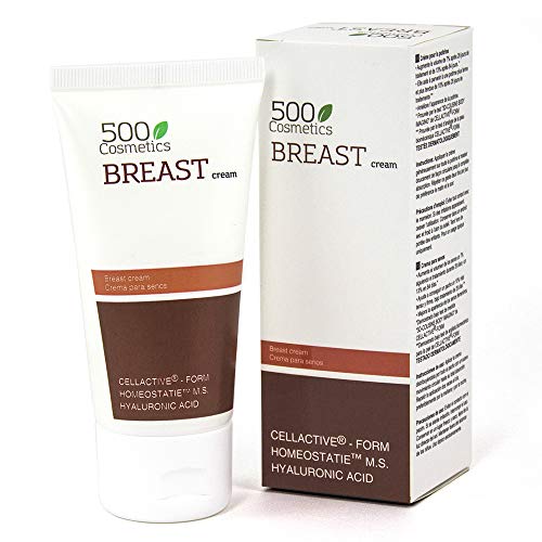 Packs 500Cosmetics Breast: Pastillas + Crema para Aumentar y Reafirmar el Pecho femenino - Ingredientes 100% Naturales (2)