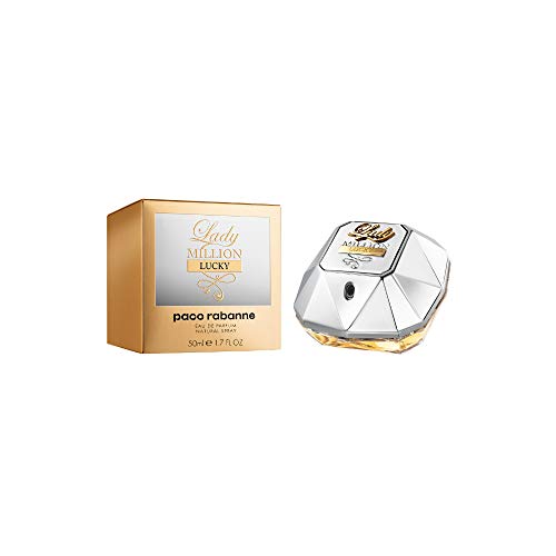 Paco Rabanne Lady Million Lucky Edp Vapo 50 Ml 1 Unidad 550 g