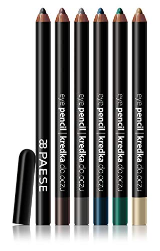 Paese Cosmetics 01 Jet Black Eyepencil