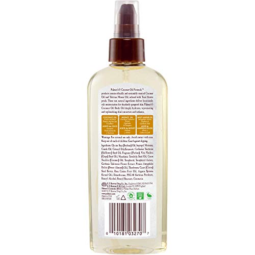 Palmer's Aceite de Coco para el Cuerpo - 150 ml