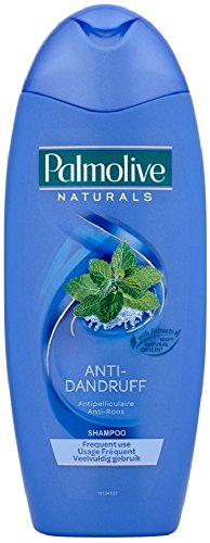 Palmolive Naturals - Champú anticaspa (6 unidades, 350 ml)