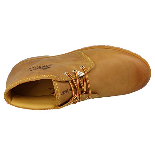 Panama Jack Bota Panama C1 Náuticos hombre, Amarillo (Vintage), 47