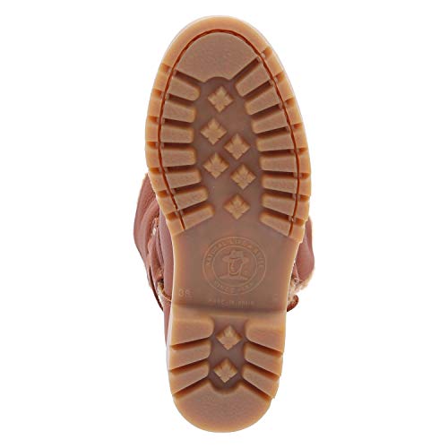 Panama Jack Felia B8 - Botas Antideslizantes de cuero mujer, color marrón(Cuero / Bark), talla 39