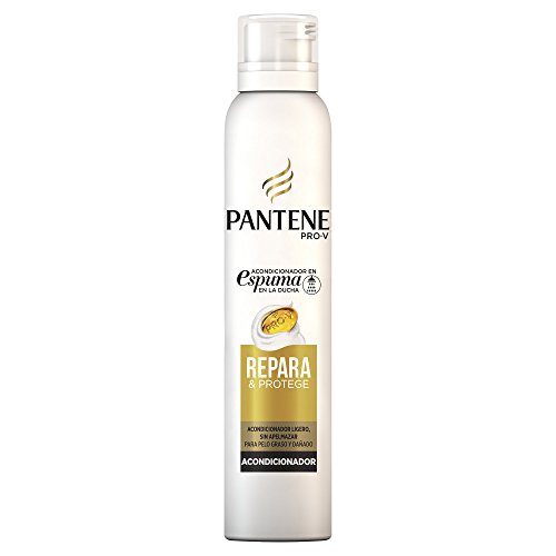 Pantene Pro-V Repara & Protege Acondicionador en Espuma para el Cabello Fino y Dañado, 180 ml