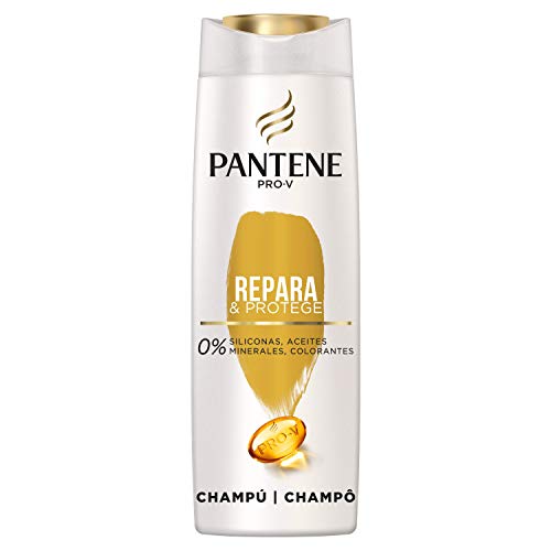 Pantene Pro-V Repara & Protege Champú, Combate Al Instante Los Signos Del Daño, 360 ml