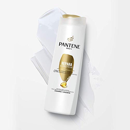 Pantene Pro-V Repara & Protege Champú, Combate Al Instante Los Signos Del Daño, 360 ml