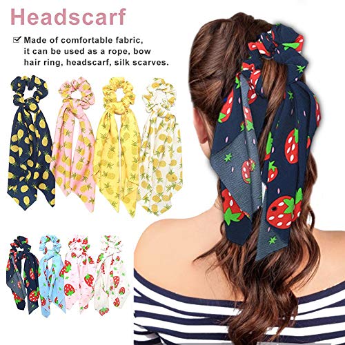 Pañuelo De Seda, 100 Seda Mantón Bufanda, Diadema Para El Cabello Mujer Pañuelo Lazo, Moda Señoras Elegante Estolas Fular, Turbantes Para Mujer Cabello Hair Band Accesorios Para Yoga Cabeza Wraps