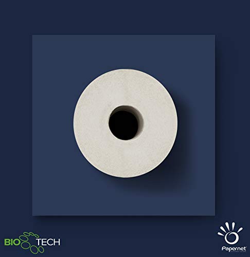 Papernet 411170 Paquete Simple Papel Higiénico Bio Tech- 48 rollos (12 paquetes)