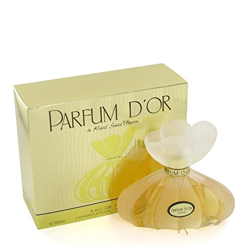 Parfum D'or By Kristel Saint Martin For Women. Eau De Parfum Spray 3.3 Ounces by Kristel Saint Martin