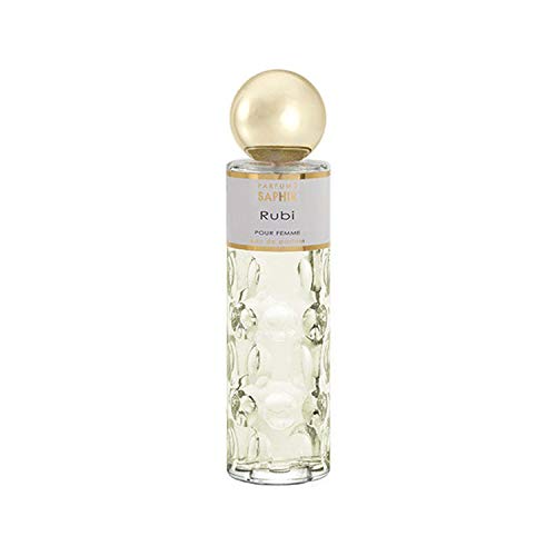 PARFUMS SAPHIR Rubi - Eau de Parfum con vaporizador para Mujer - 200 ml
