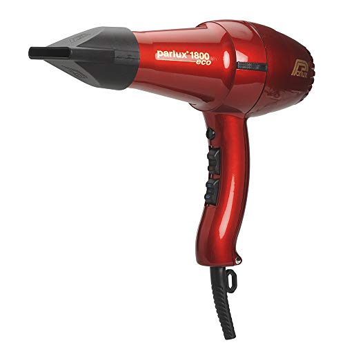 Parlux Hair Dryer 1800 - Secador de pelo, color rojo