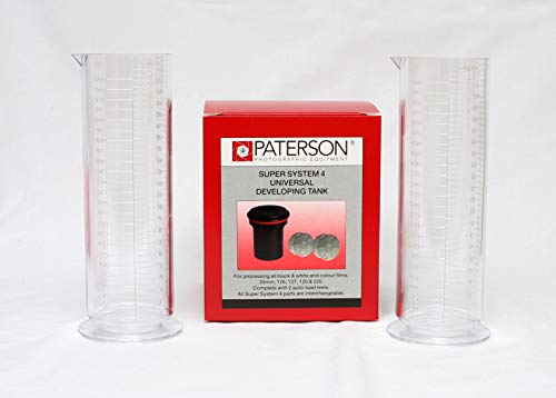 Paterson - Kit de revelado fotográfico