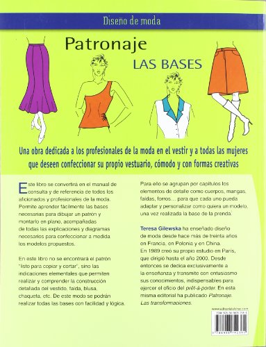 PATRONAJE LAS BASES (Diseño de moda / Fashion Design)