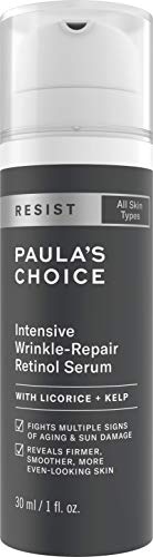 Paula's Choice Resist Retinol Serum Facial - Suero Antiedad, Hidratante, Antiarrugas y Manchas - con Vitamina C - Todos Tipos de Pieles - 30 ml