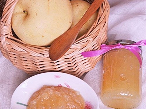 Pear jam recipe for a quick breakfast (English Edition)