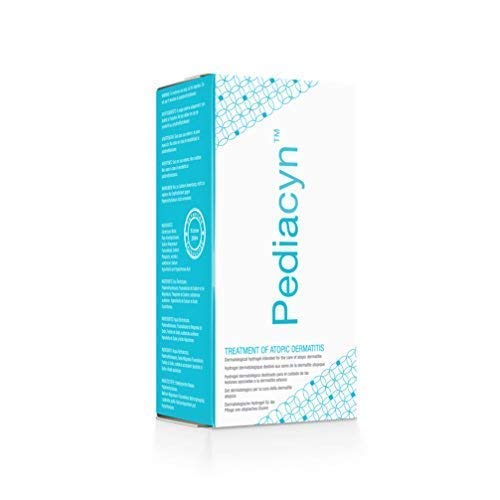 Pediacyn - Hidrogel per la Dermatitis atópica - Gel a base de agua, crema para la piel, gel para la piel, antipicazón, antienrojecimiento.