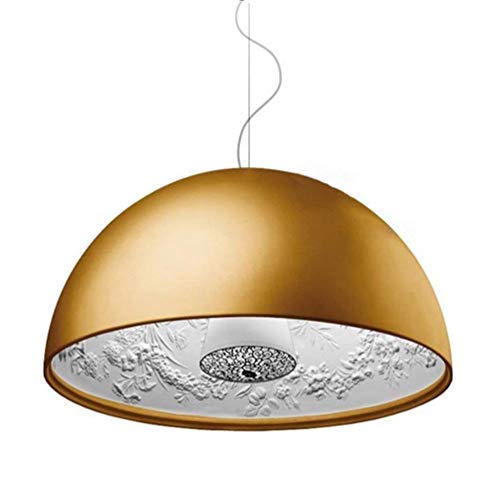 Pendant Light Modern Ceiling Chandeliers, Resin and Metal Lamps, Industrial Hanging Lightweight Adjustable Garden Design Living Room Dining Room Basement Glossy Pattern