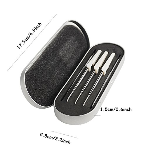 Pengnuo Professional Blackhead Remover Kit Set 5pcs, herramientas de Pimple Comedone Extractor