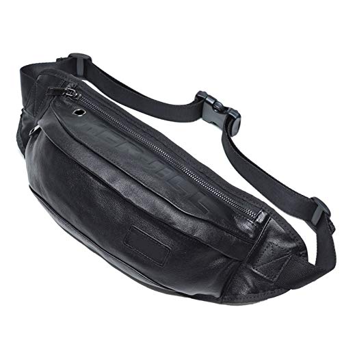 PENGQ Cintura de Cuero/Bolso del Mensajero de los Hombres/Ejecución de Cintura Bolsa/for Viajes de Vacaciones, Deportes al Aire Libre, Carnaval