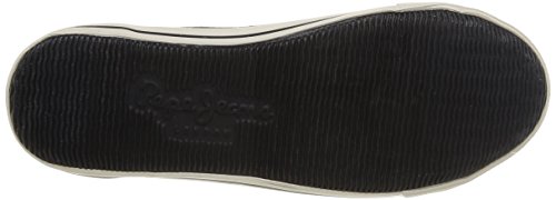 Pepe Jeans Britt Classic, Low-Top para Hombre, marrón-Braun (898DK Brown), 42 EU