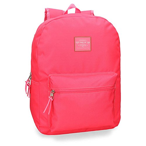 Pepe Jeans Cross Mochila 44 cm, color Fucsia