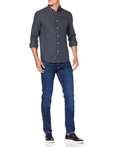 Pepe Jeans Hatch Vaqueros Slim, (Wiser Wash Dark Used Denim 000), W30/L32 para Hombre