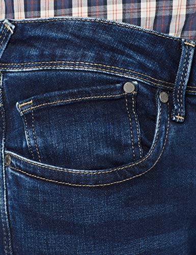 Pepe Jeans Hatch Vaqueros Slim, (Wiser Wash Dark Used Denim 000), W30/L32 para Hombre