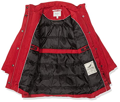 Pepe Jeans Honey Chaqueta, (Berry Red 280), 9-10 años (Talla del Fabricante: 9/10 años) para Niñas